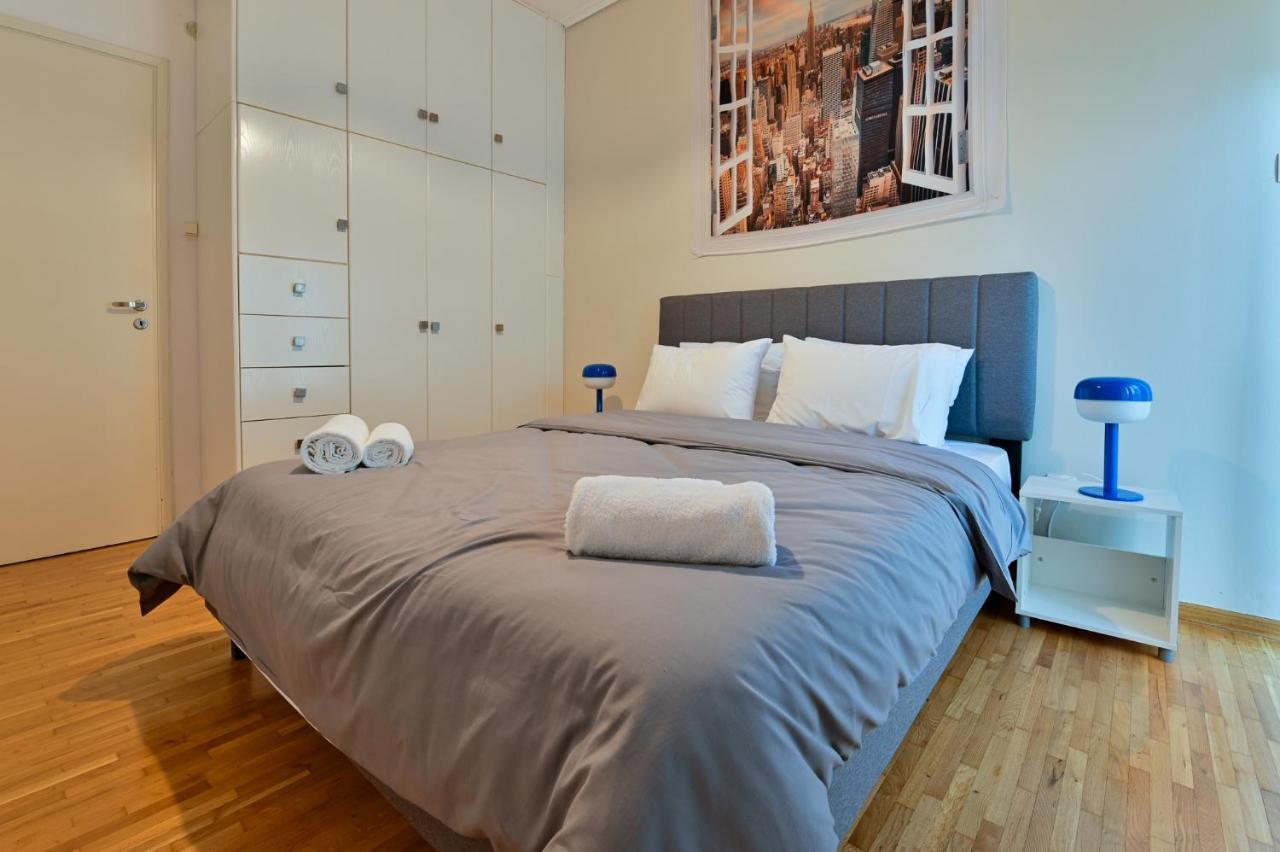 Athens Retreat 1-Bdr Apartment By Wehost Атина Екстериор снимка
