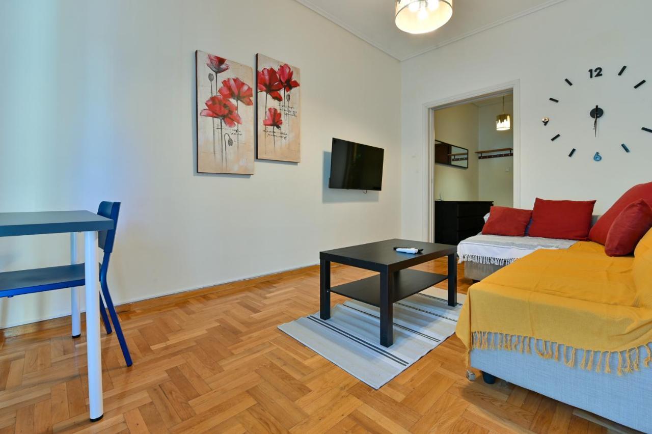 Athens Retreat 1-Bdr Apartment By Wehost Атина Екстериор снимка