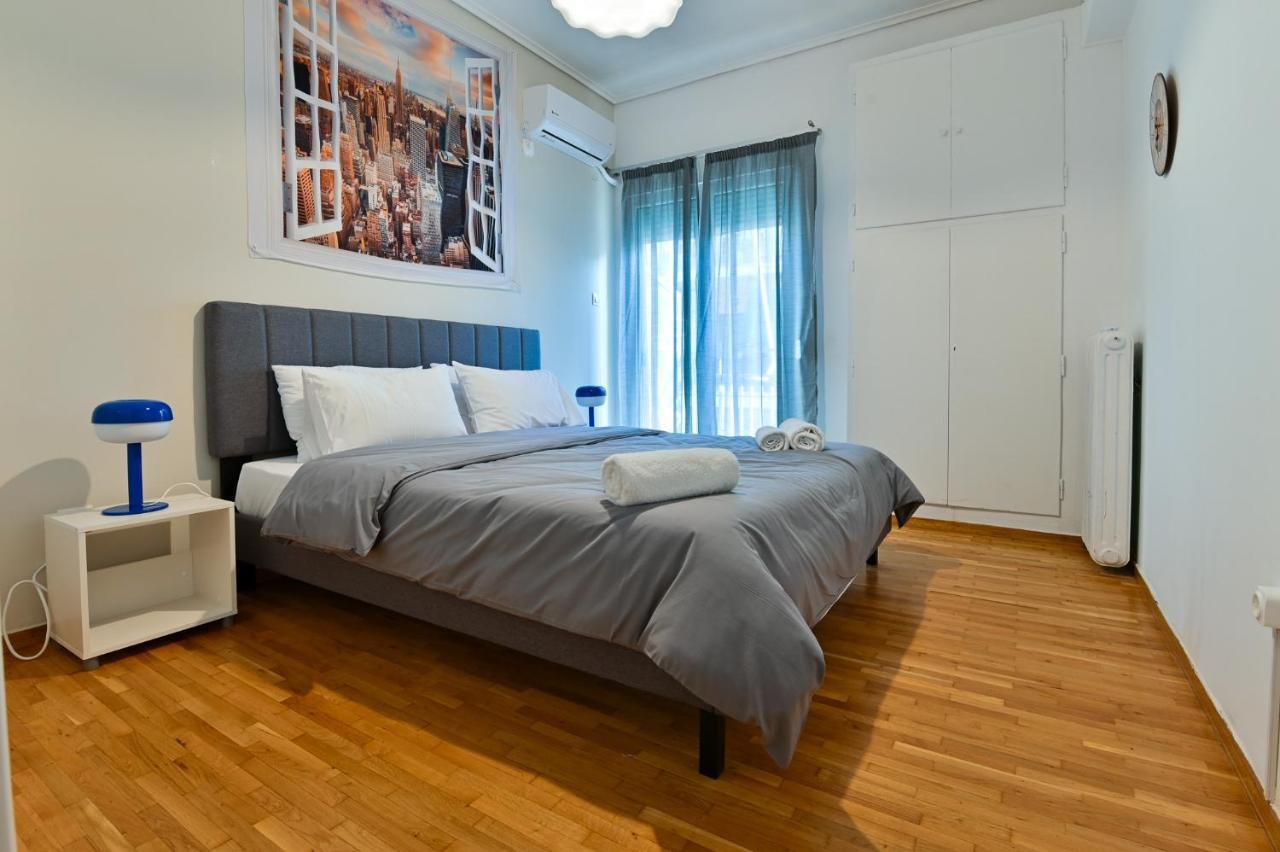 Athens Retreat 1-Bdr Apartment By Wehost Атина Екстериор снимка