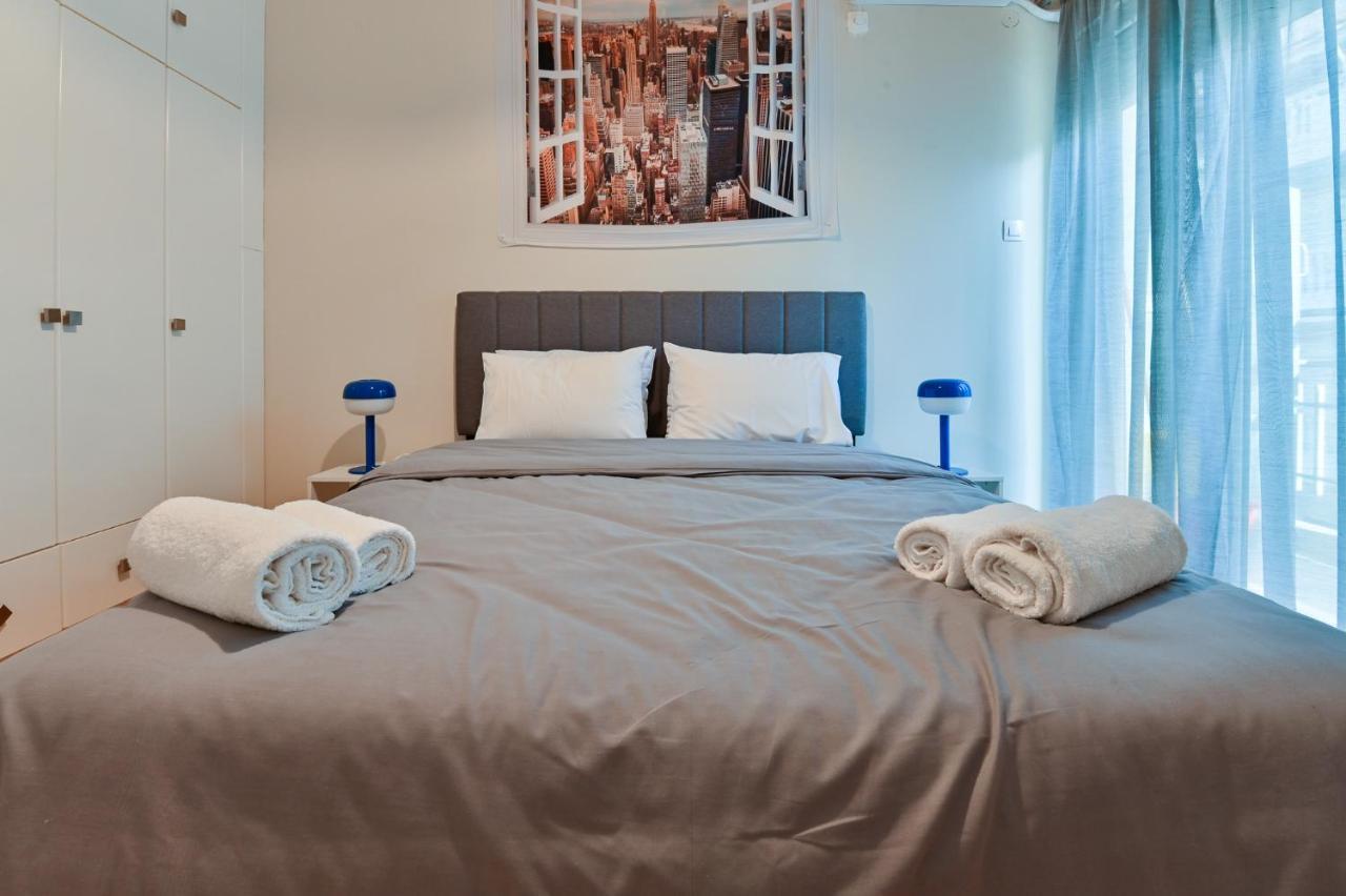 Athens Retreat 1-Bdr Apartment By Wehost Атина Екстериор снимка