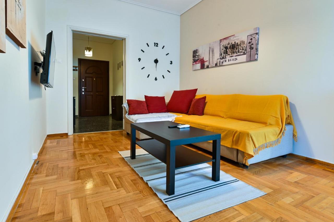 Athens Retreat 1-Bdr Apartment By Wehost Атина Екстериор снимка